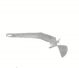 Stainless steel and Carbon steel Delta Anchor